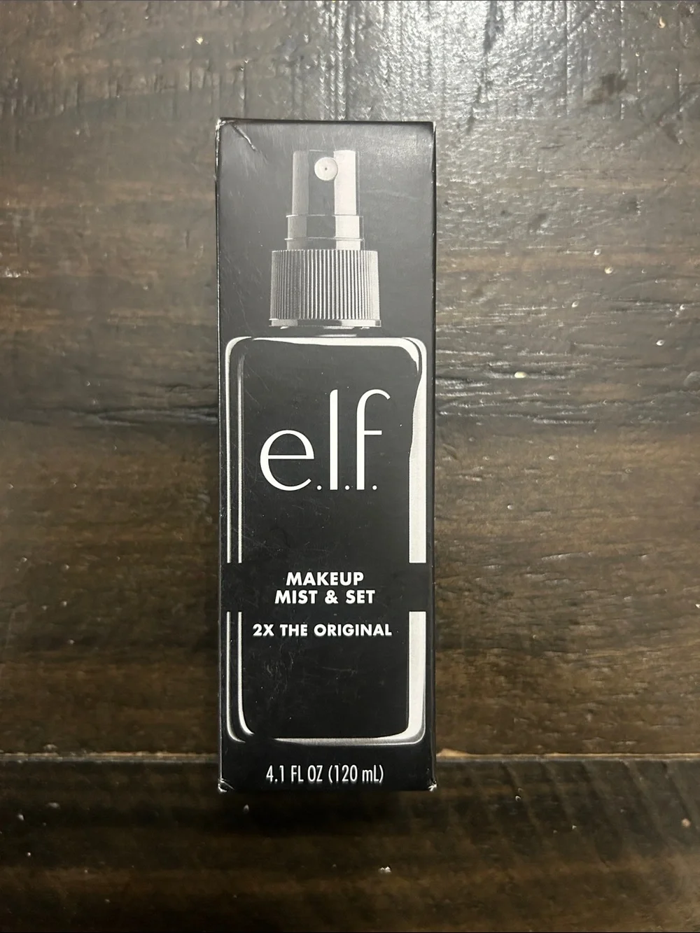 ELF Makeup Mist & Set - Black